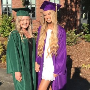 White Abercrombie and Fitch dress